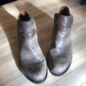 Born Booties Size 7.5